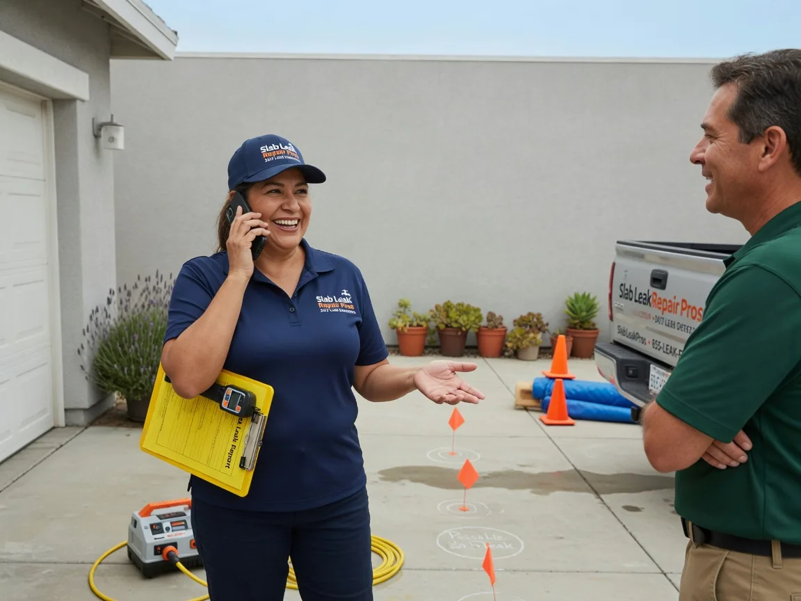 Slab Leak Repair Lovington, NM FAQs